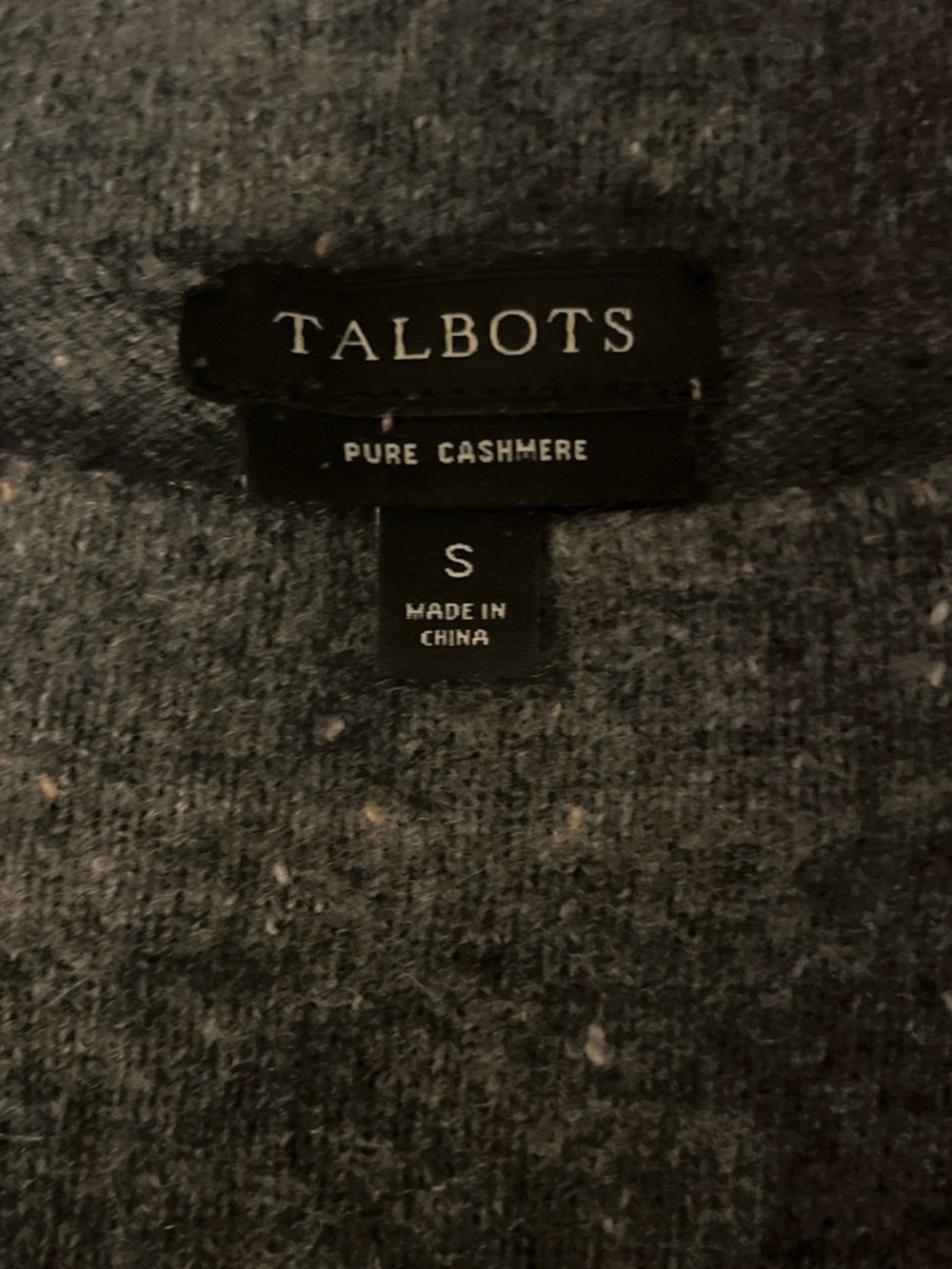Talbots Pure Cashmere Sweater - Picture 2 of 5